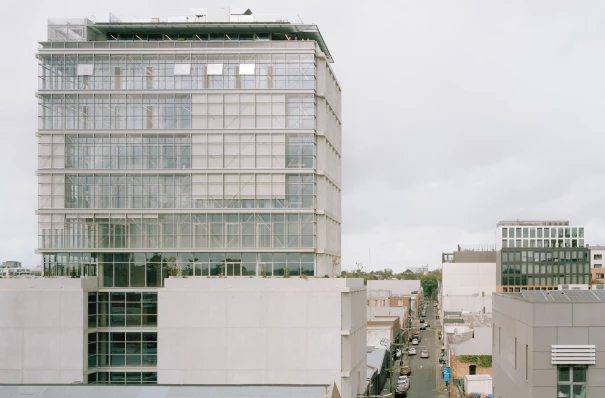 Carr completes robust and breathable commercial building in Melbourne