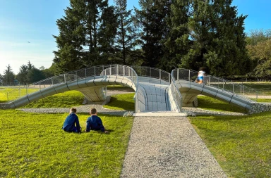 Holcim and partners launch Phoenix, a pioneering and circular 3D printed concrete bridge