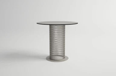 Ventura Dining Table ø80 - 90 x 74 cm