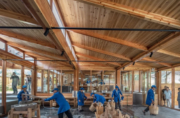 10 factories that feature glulam construction