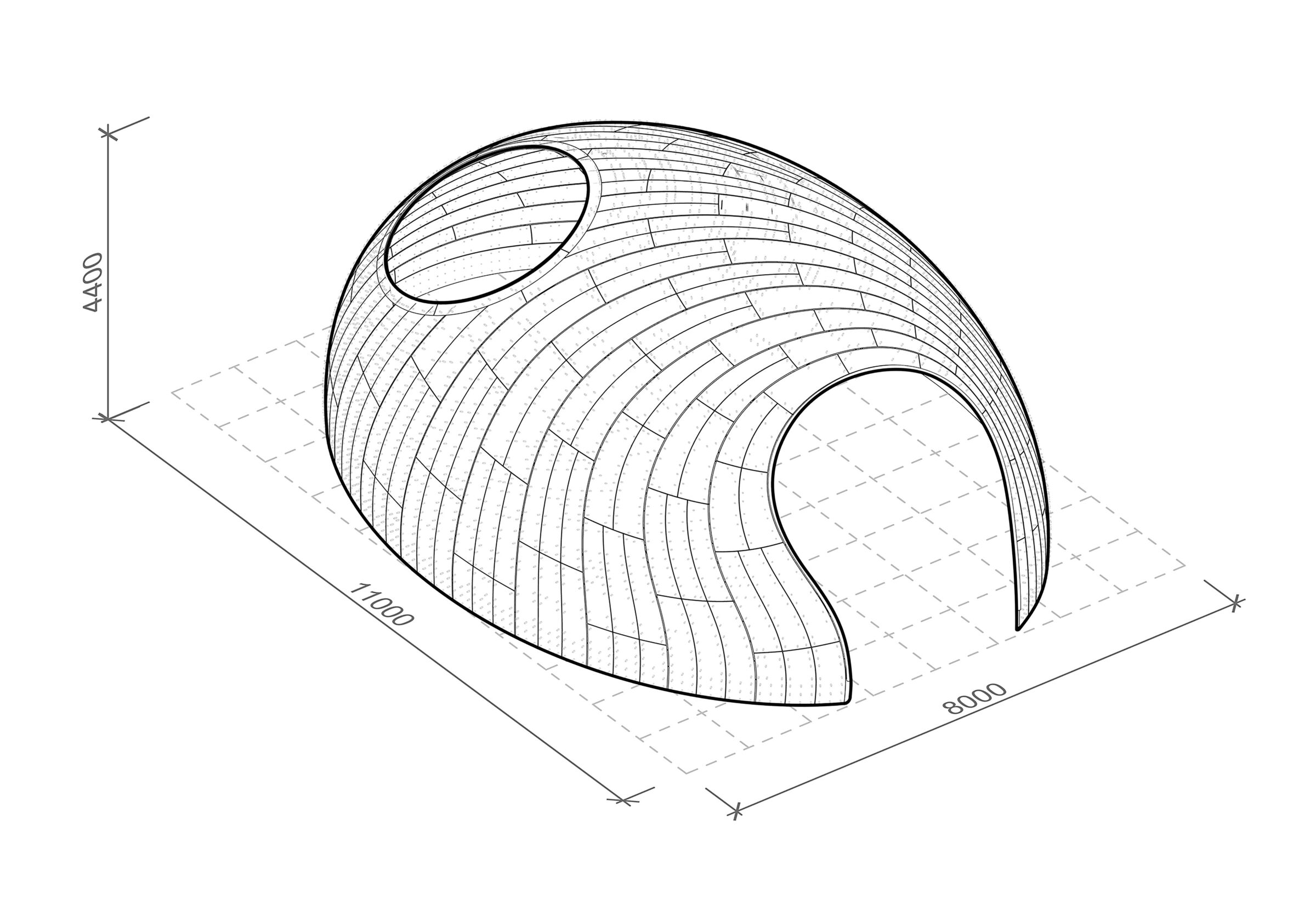 photo_credit Axonometric Drawing by XISUI Design