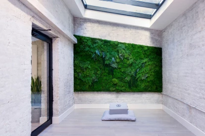 Plant Painting Panel System low-maintenance and versatile living wall