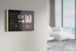 Lena - on-wall touch interface