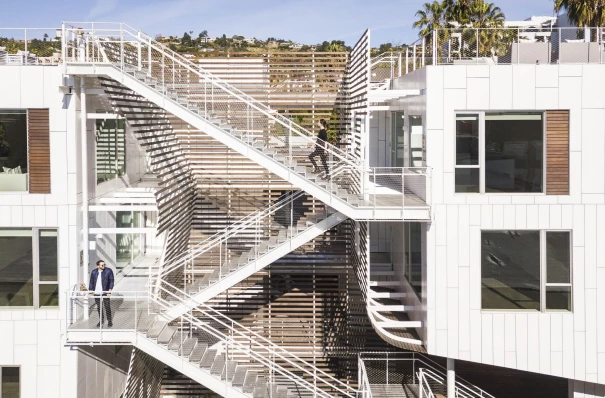 10 residential buildings that make a feature of exterior stairs