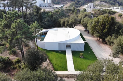 Futuristic kindergarten in Galicia