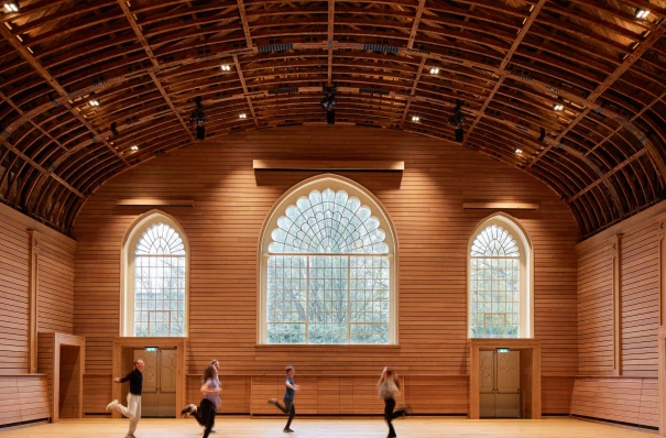 Key adaptive reuse projects by Feilden Clegg Bradley Studios