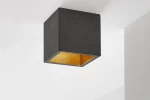 [B7]dark Ceiling spot cubic