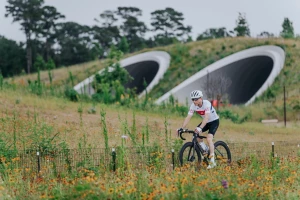 Kinder Land Bridge and Cyvia and Melvyn Wolff