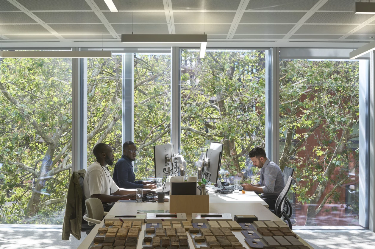 Perkins&Will designs collaborative London-based head office building and “living lab”