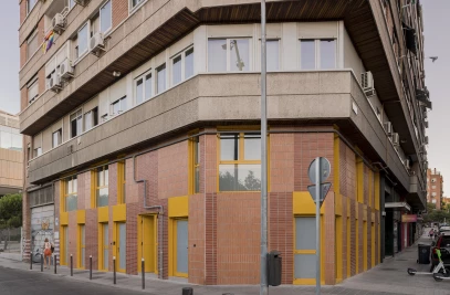 Apartments in a Warehouse