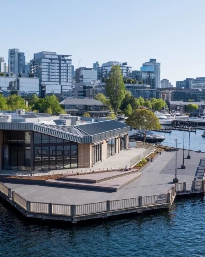 EMission Zero Milestone, Lake Union Piers